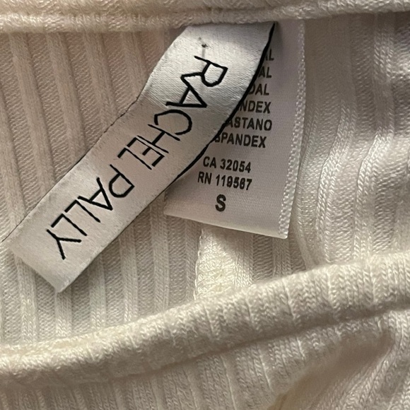 Rachel Pally Rib White Allegra Sheath Dress Size Small - Picture 3 of 8